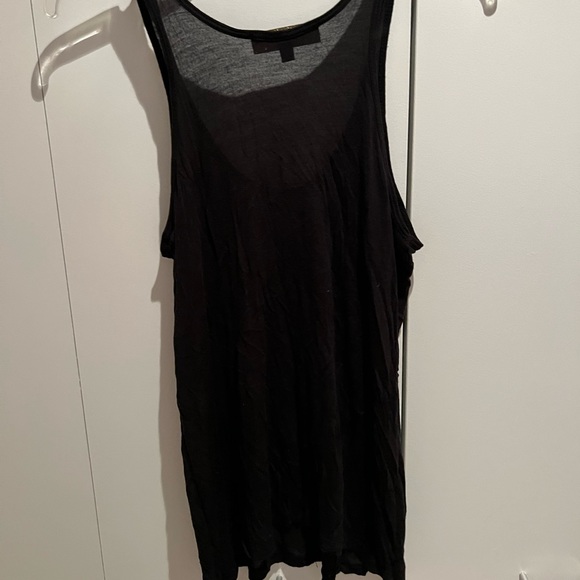 Women’s Kain Label sheer sleeveless tank top with pocket - Picture 4 of 4
